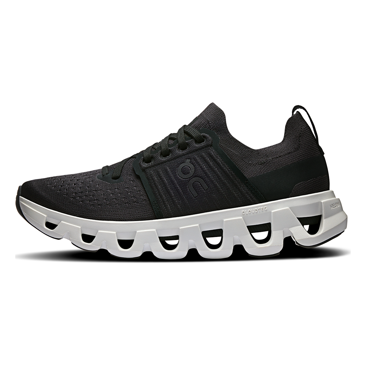 ON Cloudswift V4 — Black - White — Size B — Width 5 — Alternate View 30