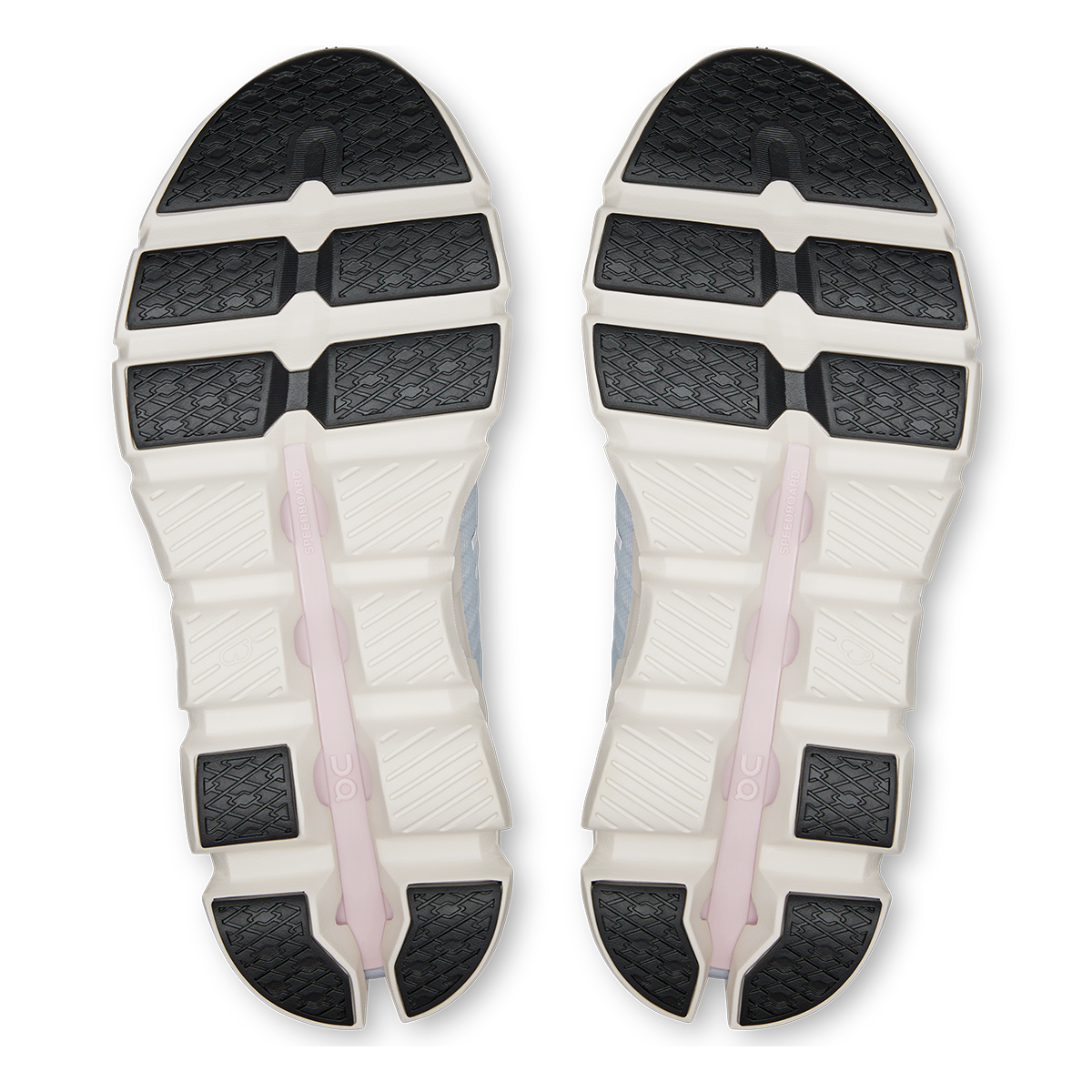 ON Cloudswift V4 — Black - White — Size B — Width 5 — Alternate View 40