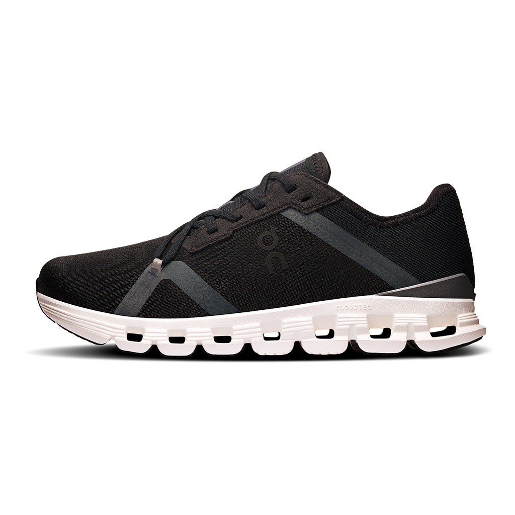 ON Cloud X V4 AD — Black - Asphalt — Size D — Width 9 — Lifestyle View