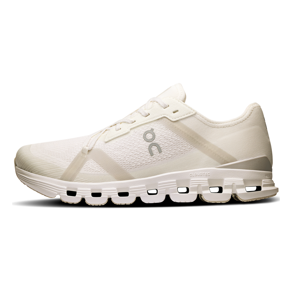 ON Cloud X V4 AD — Black - Asphalt — Size B — Width 7 — Side View