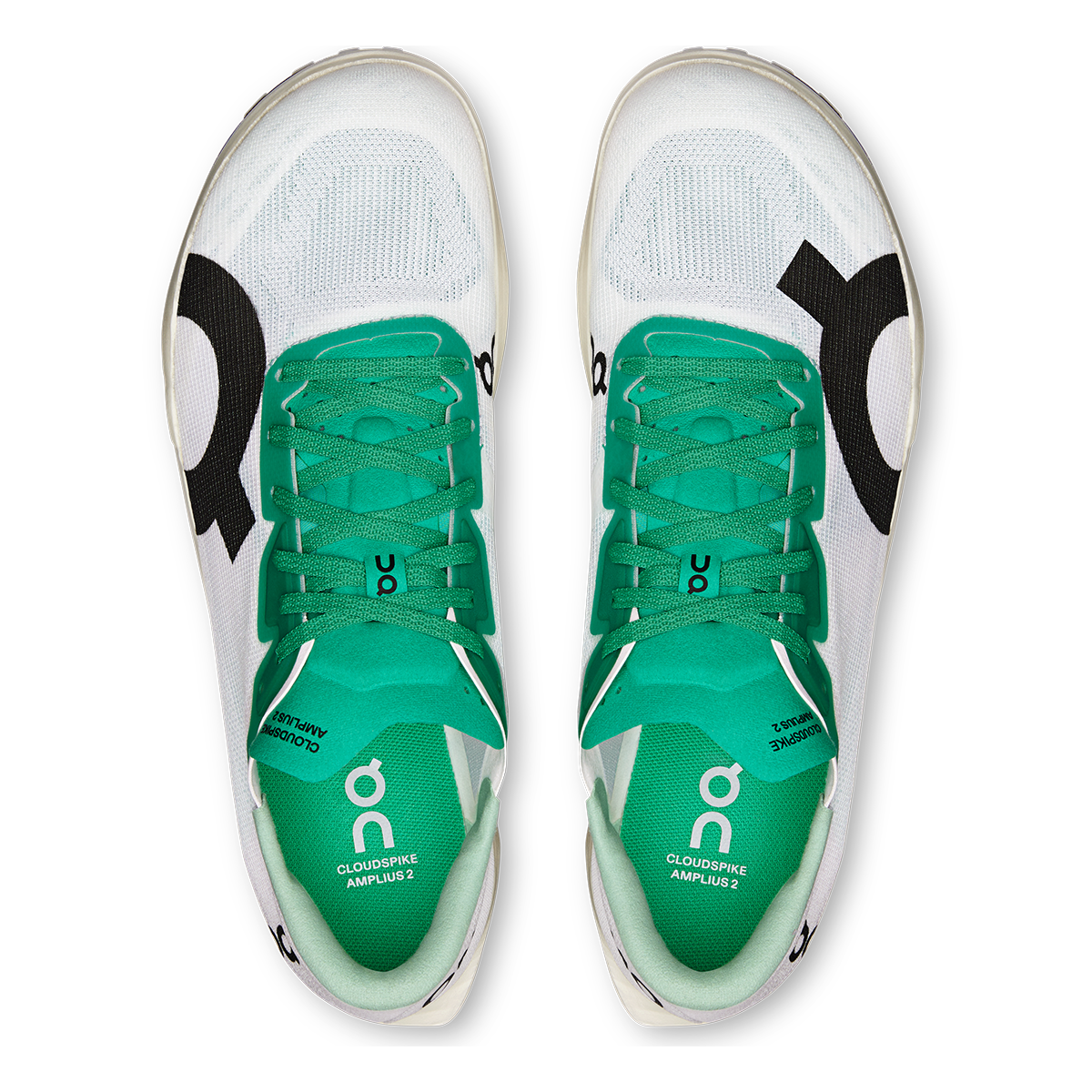 ON Cloudspike Amplius 2 — White - Raspberry — Size B — Width 5 — Alternate View 7