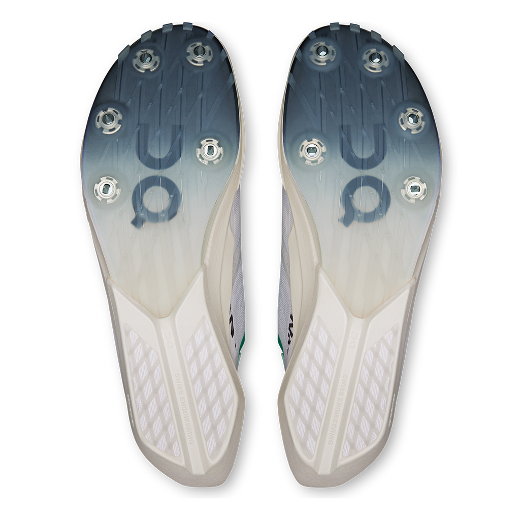 ON Cloudspike Amplius 2 — White - Raspberry — Size B — Width 5 — Alternate View 8