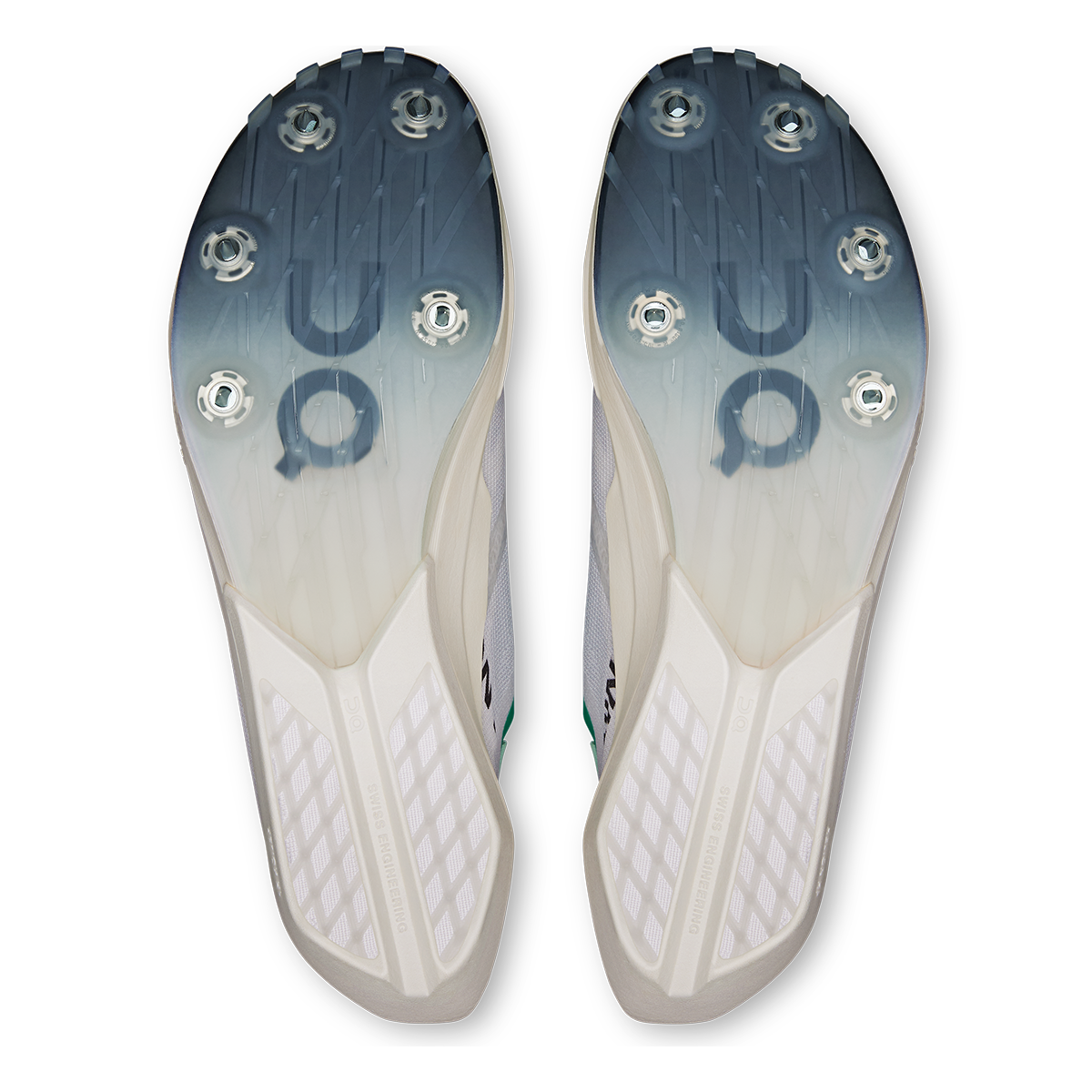 ON Cloudspike Amplius 2 — White - Raspberry — Size B — Width 5 — Alternate View 8