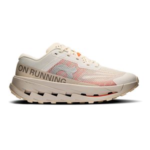 ON Cloudultra V3 — Ivory - Pearl — Size B — Width 7.5 — Front View