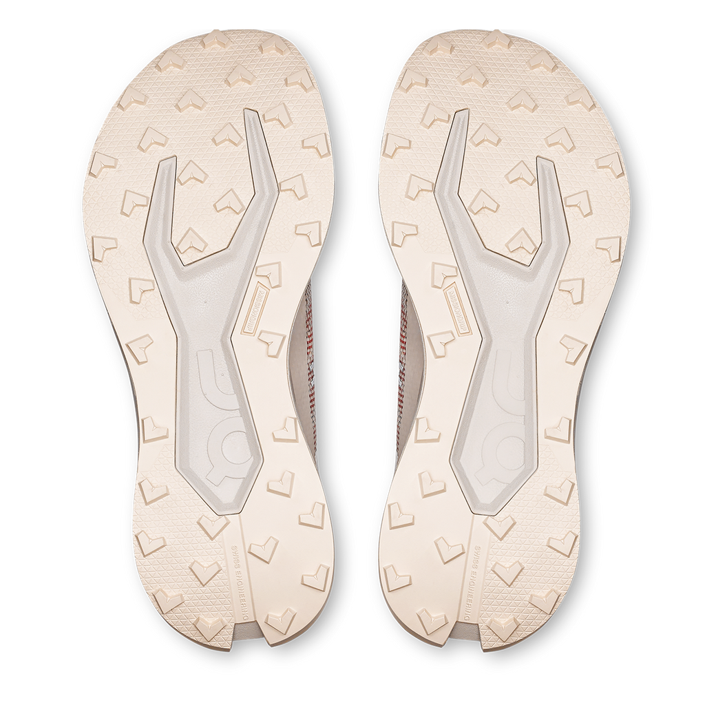 ON Cloudultra V3 — Ivory - Pearl — Size B — Width 7.5 — Top View