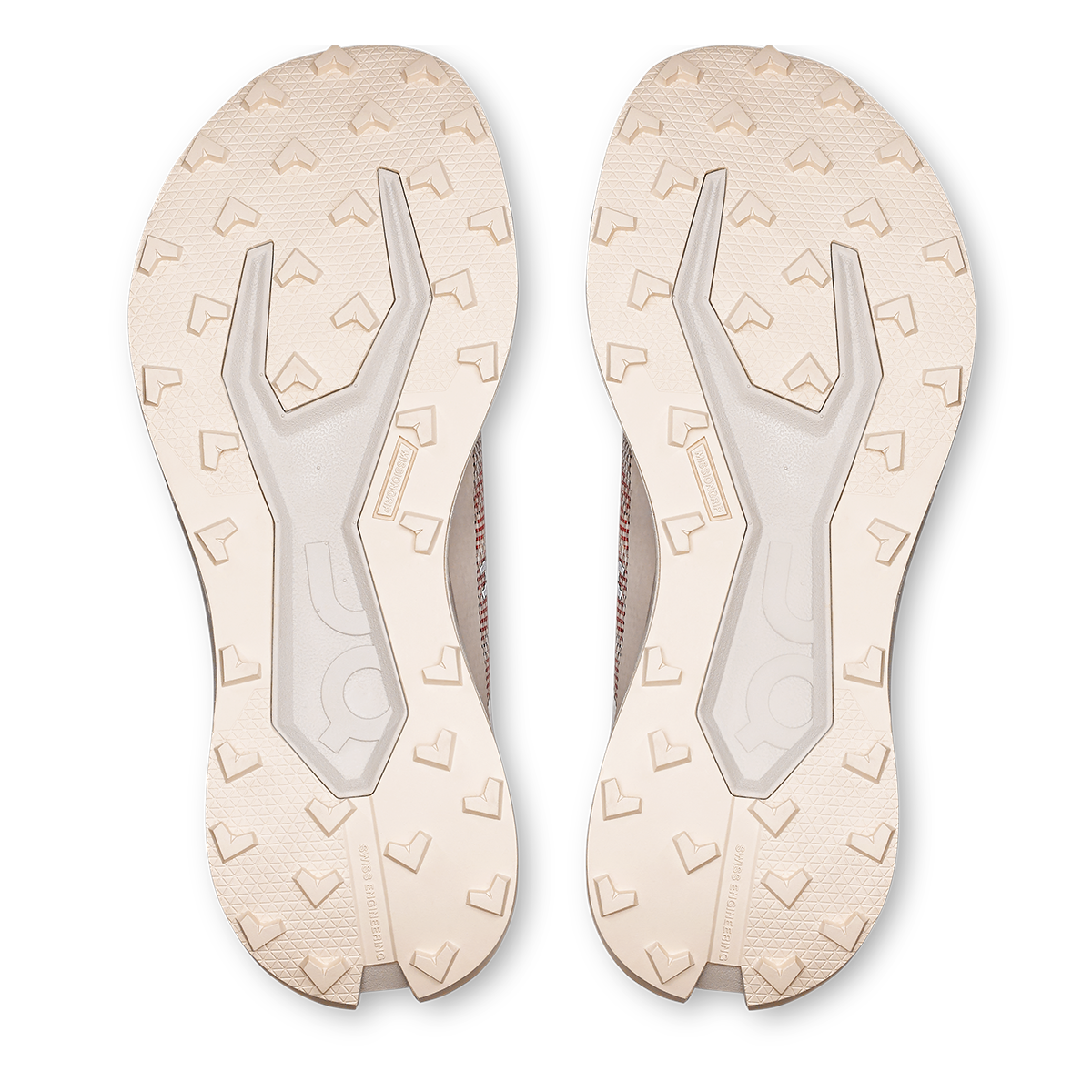 ON Cloudultra V3 — Ivory - Pearl — Size B — Width 7.5 — Top View