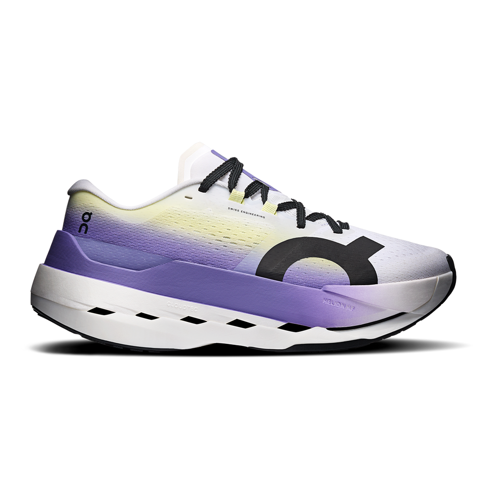 ON Cloudboom Max — White - Black — Size D — Width 13 — Alternate View 9