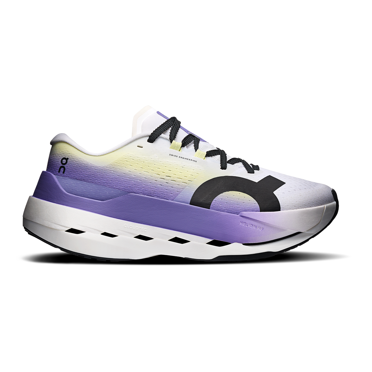 ON Cloudboom Max — White - Black — Size D — Width 13 — Alternate View 9