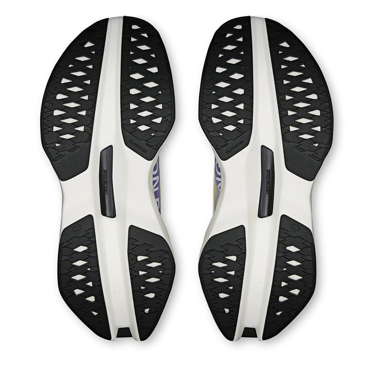 ON Cloudboom Max — White - Black — Size D — Width 13 — Alternate View 12