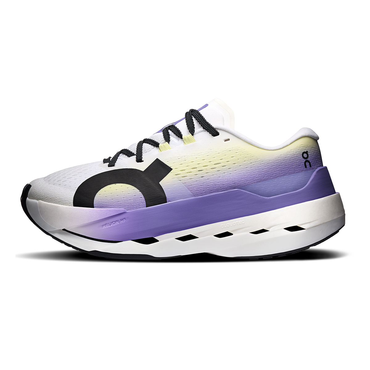 ON Cloudboom Max — White - Black — Size B — Width 6 — Alternate View 14