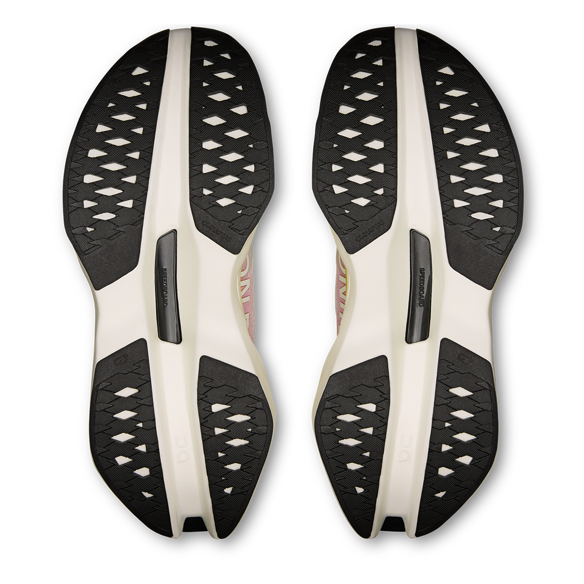 ON Cloudboom Max — White - Black — Size B — Width 6 — Alternate View 12