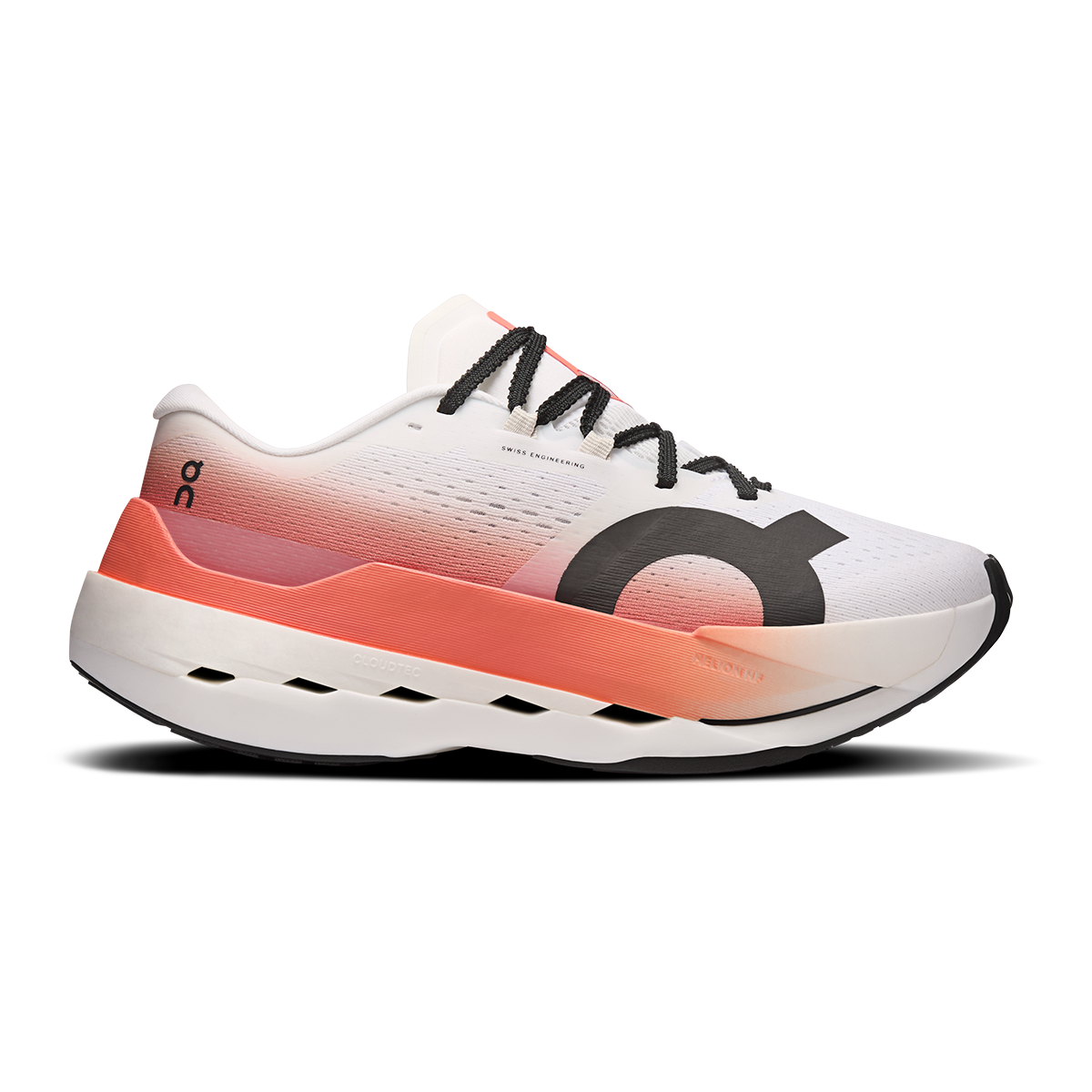 ON Cloudboom Max — White - Black — Size B — Width 6 — Alternate View 21