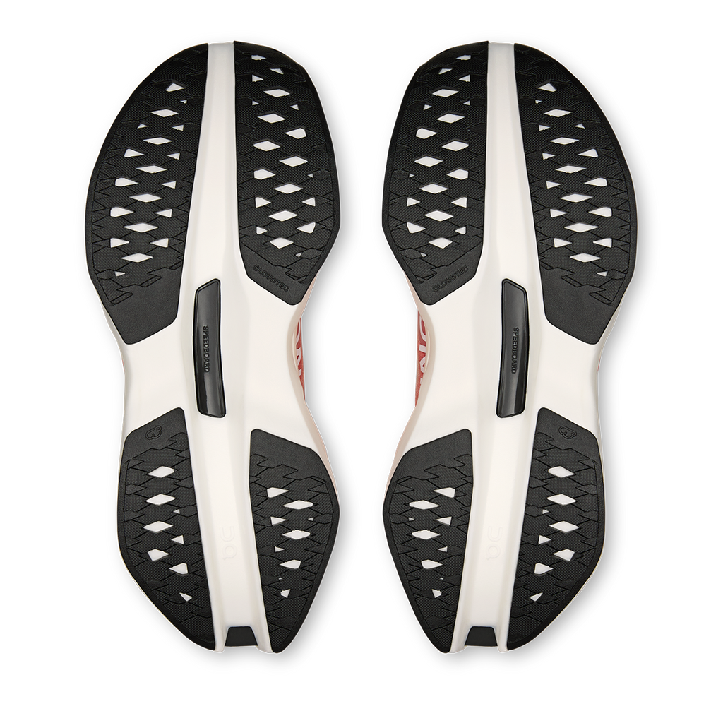 ON Cloudboom Max — White - Black — Size B — Width 6 — Alternate View 24