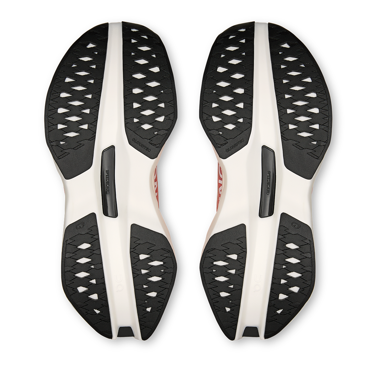 ON Cloudboom Max — White - Black — Size B — Width 6 — Alternate View 24
