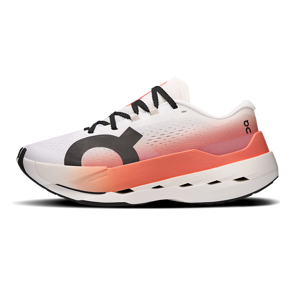 ON Cloudboom Max — White - Black — Size B — Width 6 — Alternate View 22