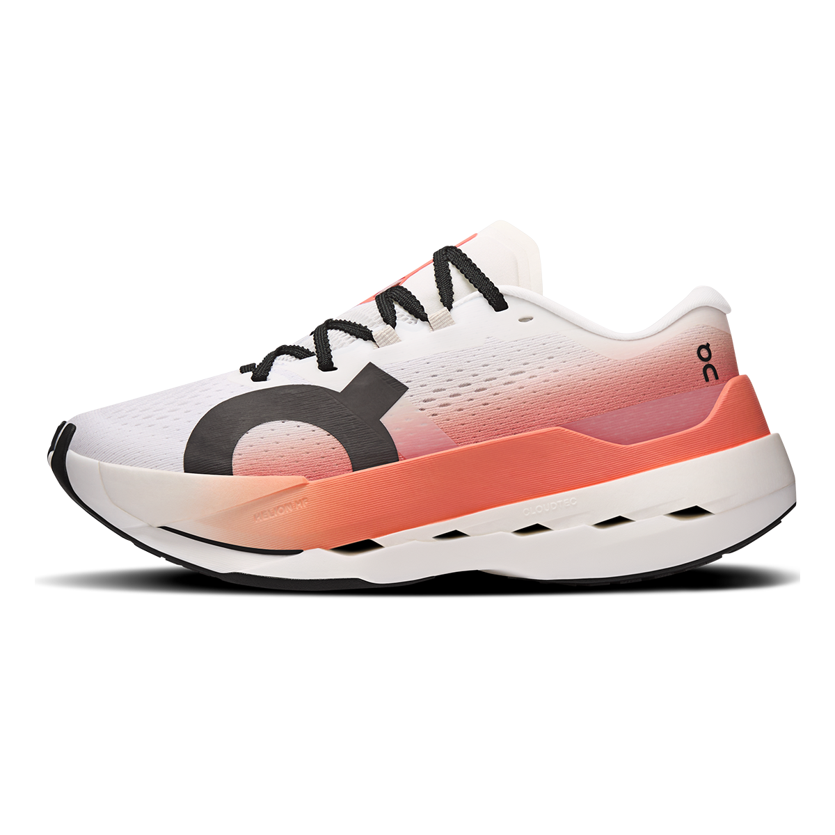 ON Cloudboom Max — White - Black — Size B — Width 6 — Alternate View 22