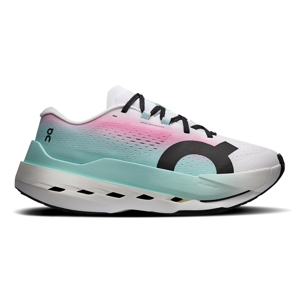 ON Cloudboom Max — White - Black — Size B — Width 6 — Alternate View 17