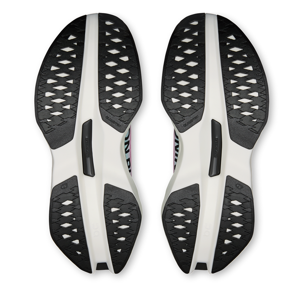 ON Cloudboom Max — White - Black — Size B — Width 6 — Alternate View 20