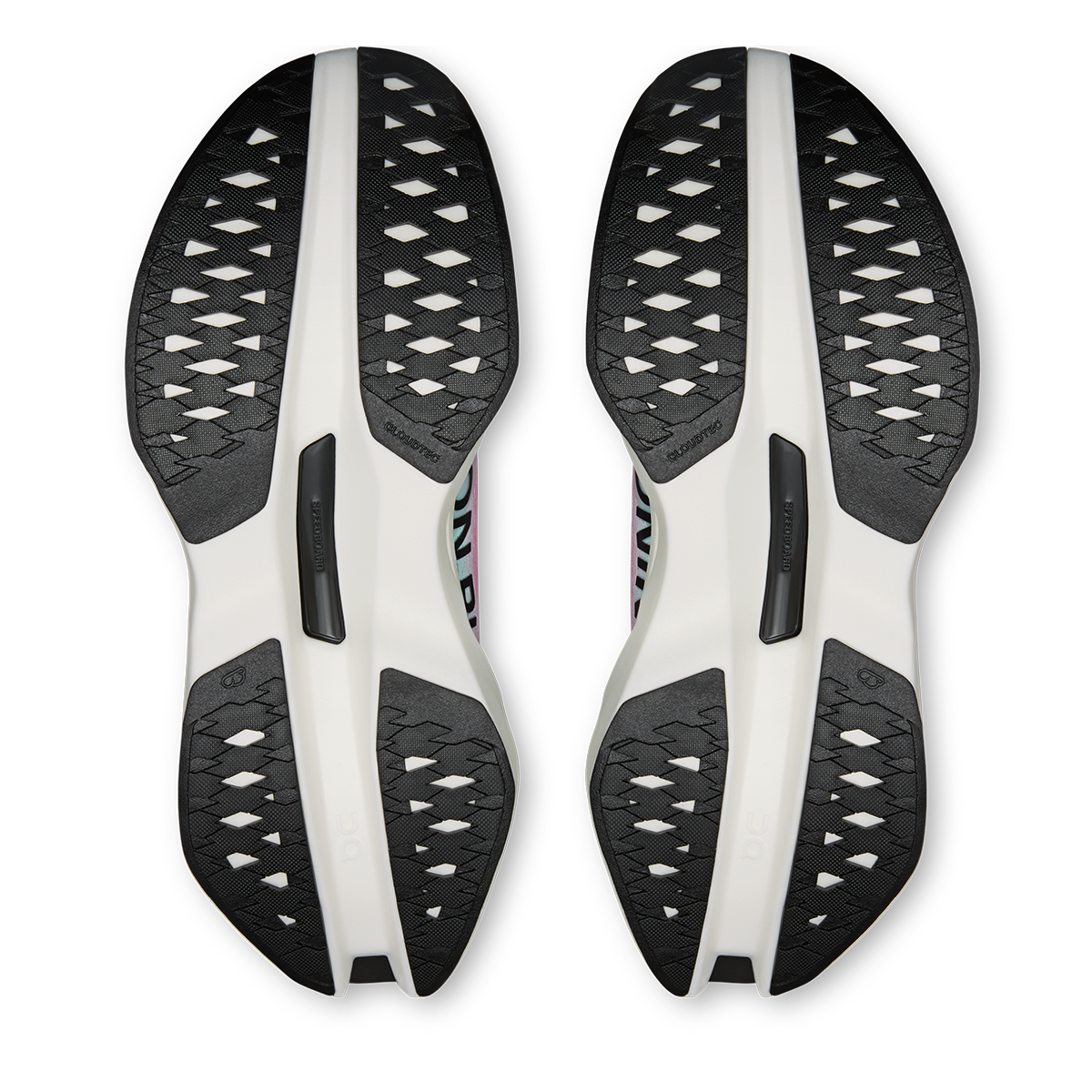 ON Cloudboom Max — White - Black — Size B — Width 6 — Alternate View 20