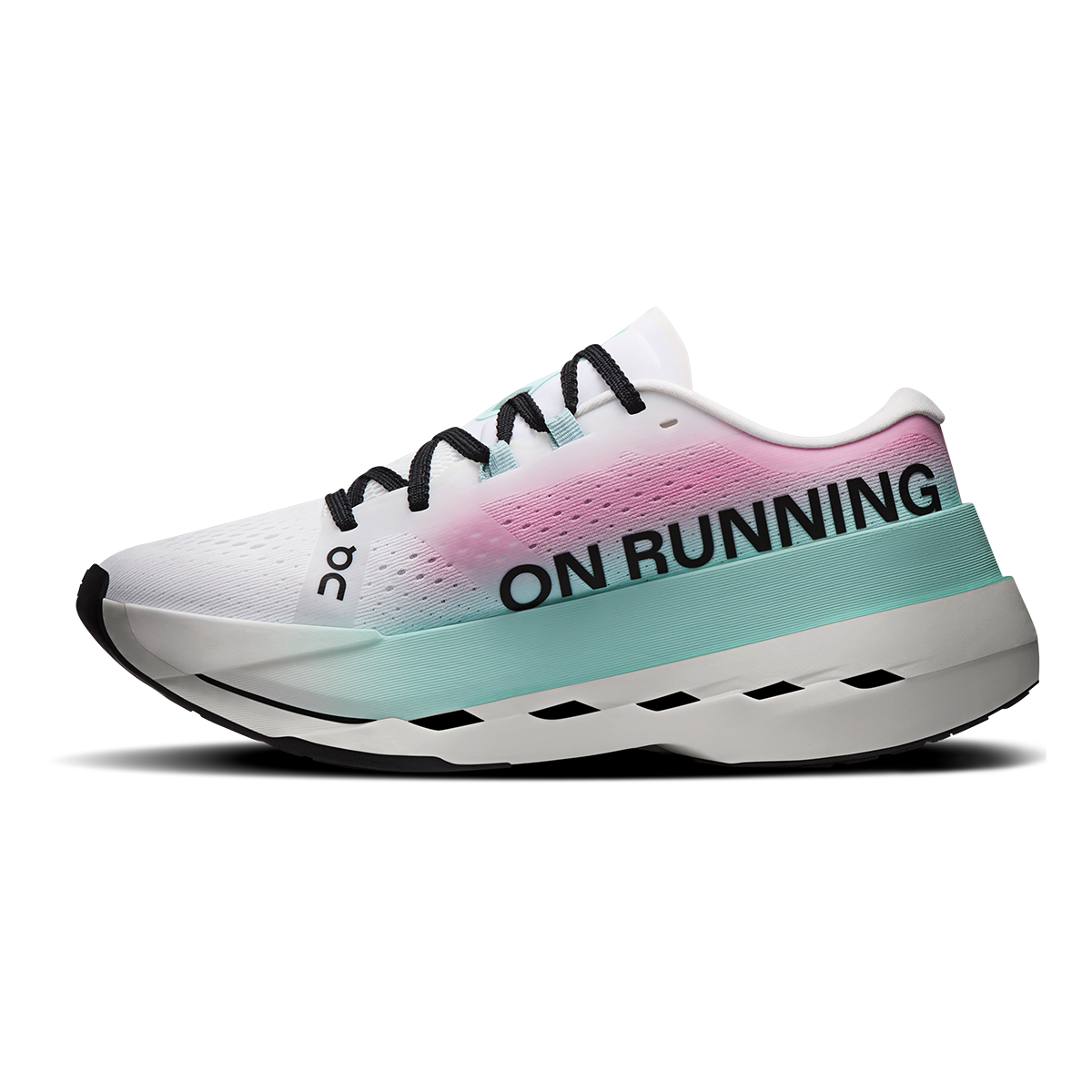ON Cloudboom Max — White - Black — Size B — Width 6 — Alternate View 18