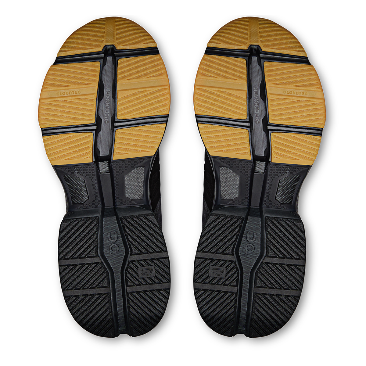 ON Cloudpulse Pro — Black - Rock — Size B — Width 6.5 — Alternate View 12
