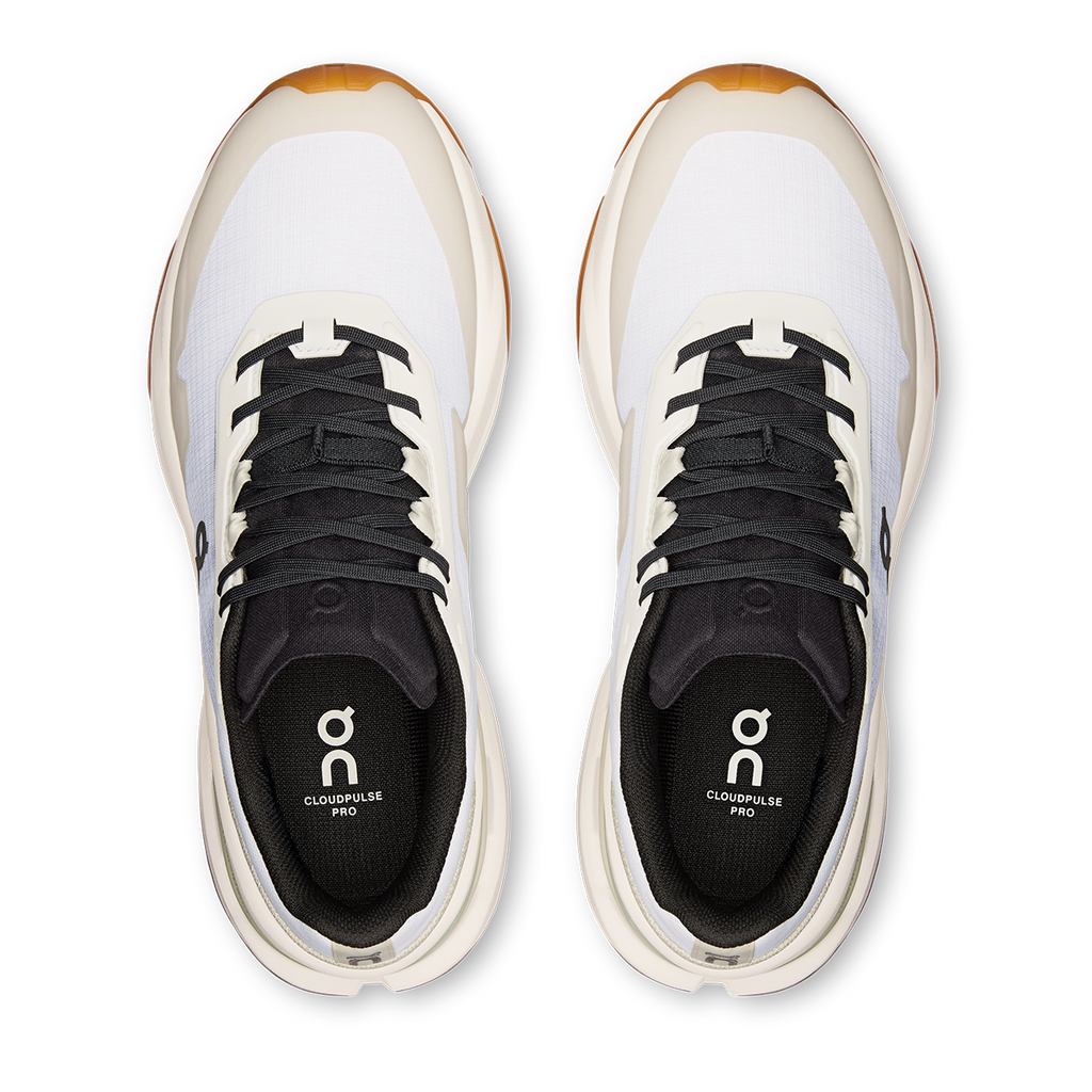 ON Cloudpulse Pro — Black - Rock — Size B — Width 6.5 — Back View