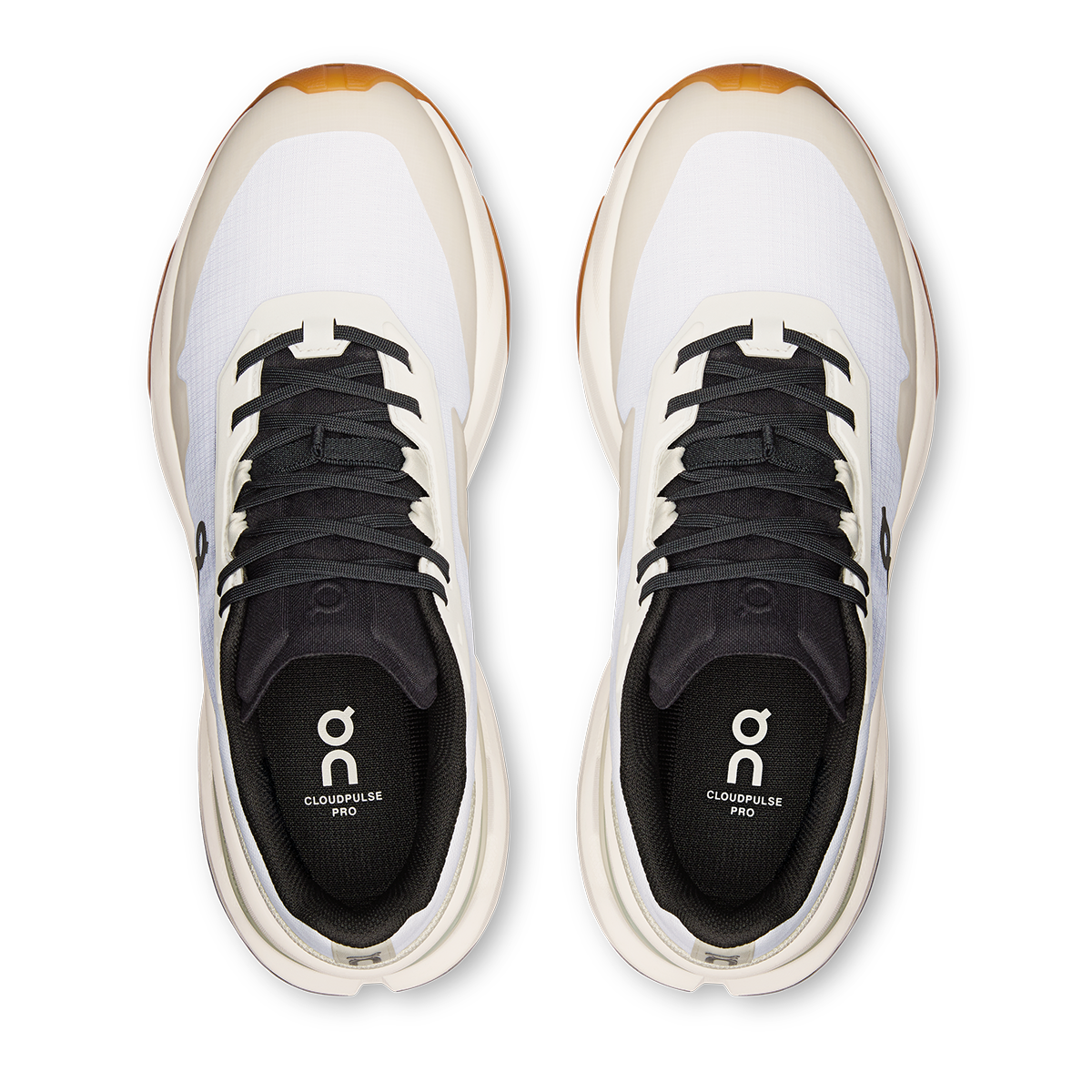 ON Cloudpulse Pro — Black - Rock — Size B — Width 6.5 — Back View