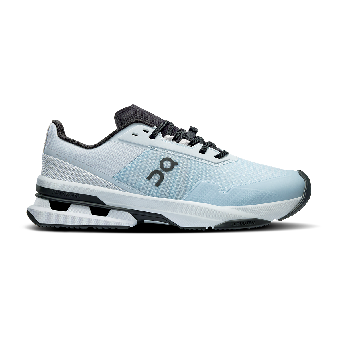 ON Cloudpulse Pro — Black - Rock — Size B — Width 6.5 — Detail View