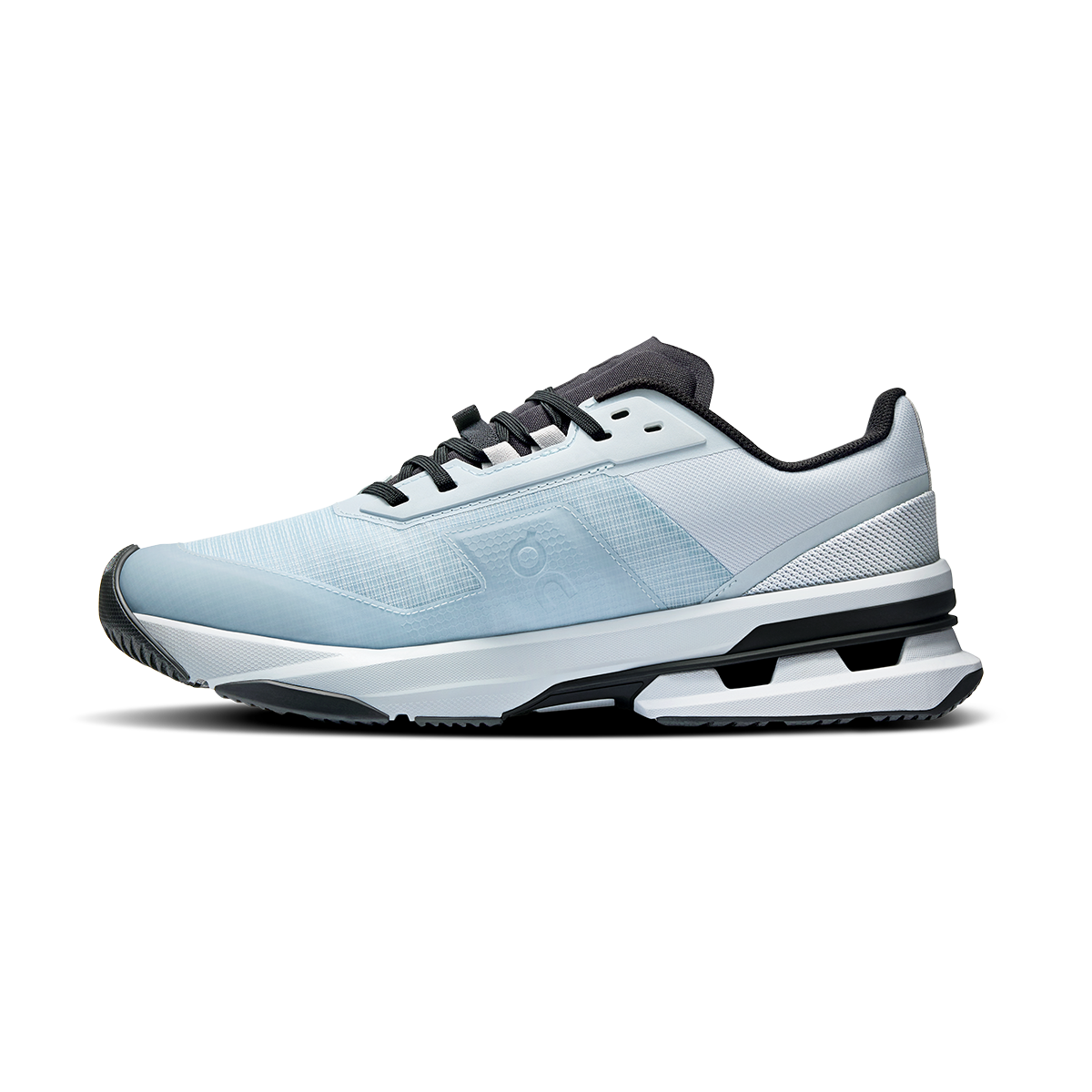 ON Cloudpulse Pro — Black - Rock — Size B — Width 6.5 — Lifestyle View