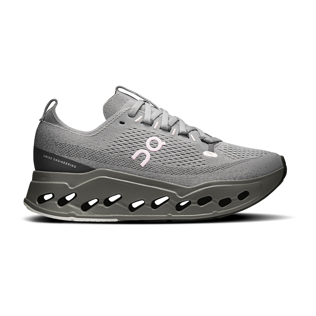 ON Cloudsurfer Max — Black - Eclipse — Size B — Width 6.5 — Alternate View 21