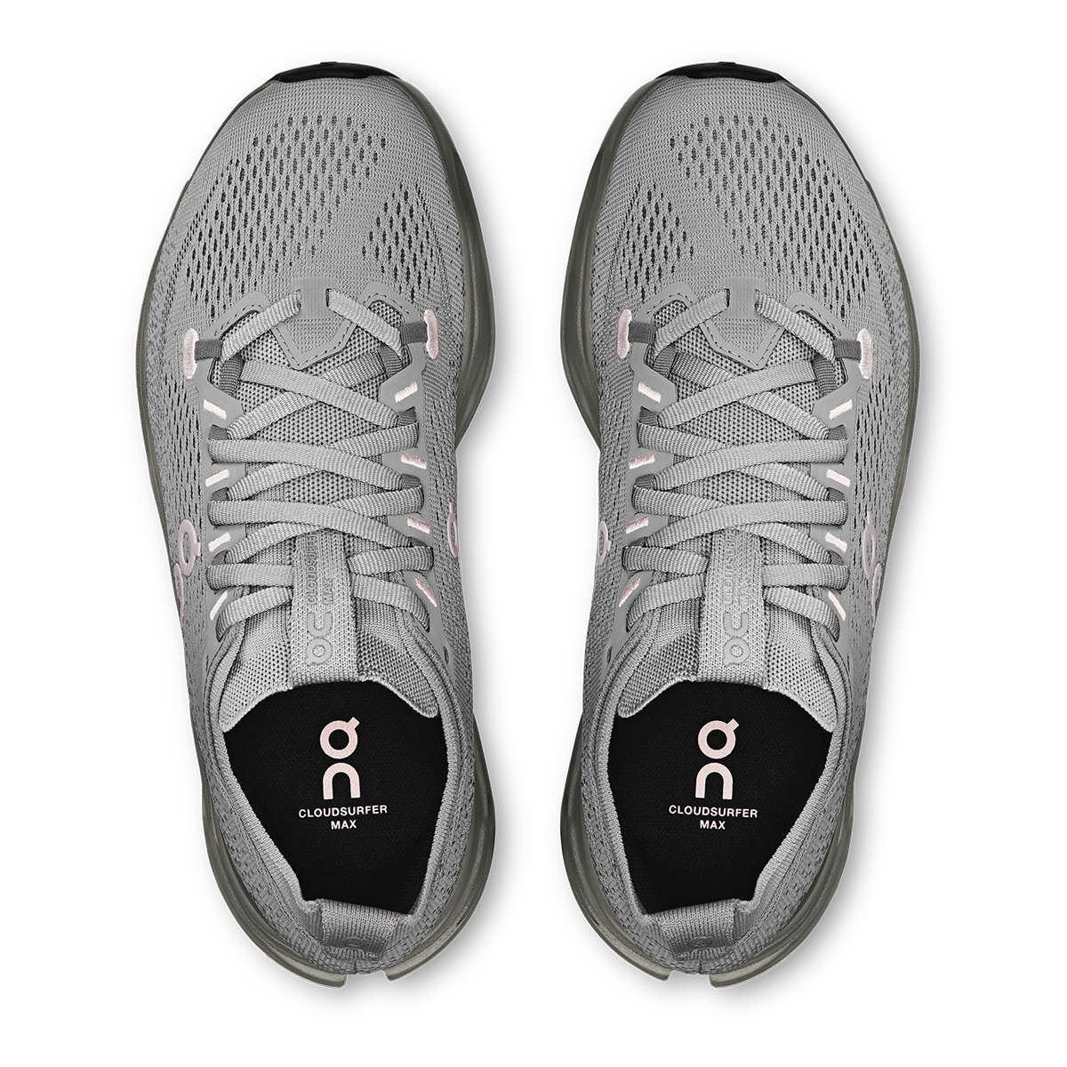 ON Cloudsurfer Max — Black - Eclipse — Size B — Width 6.5 — Alternate View 23