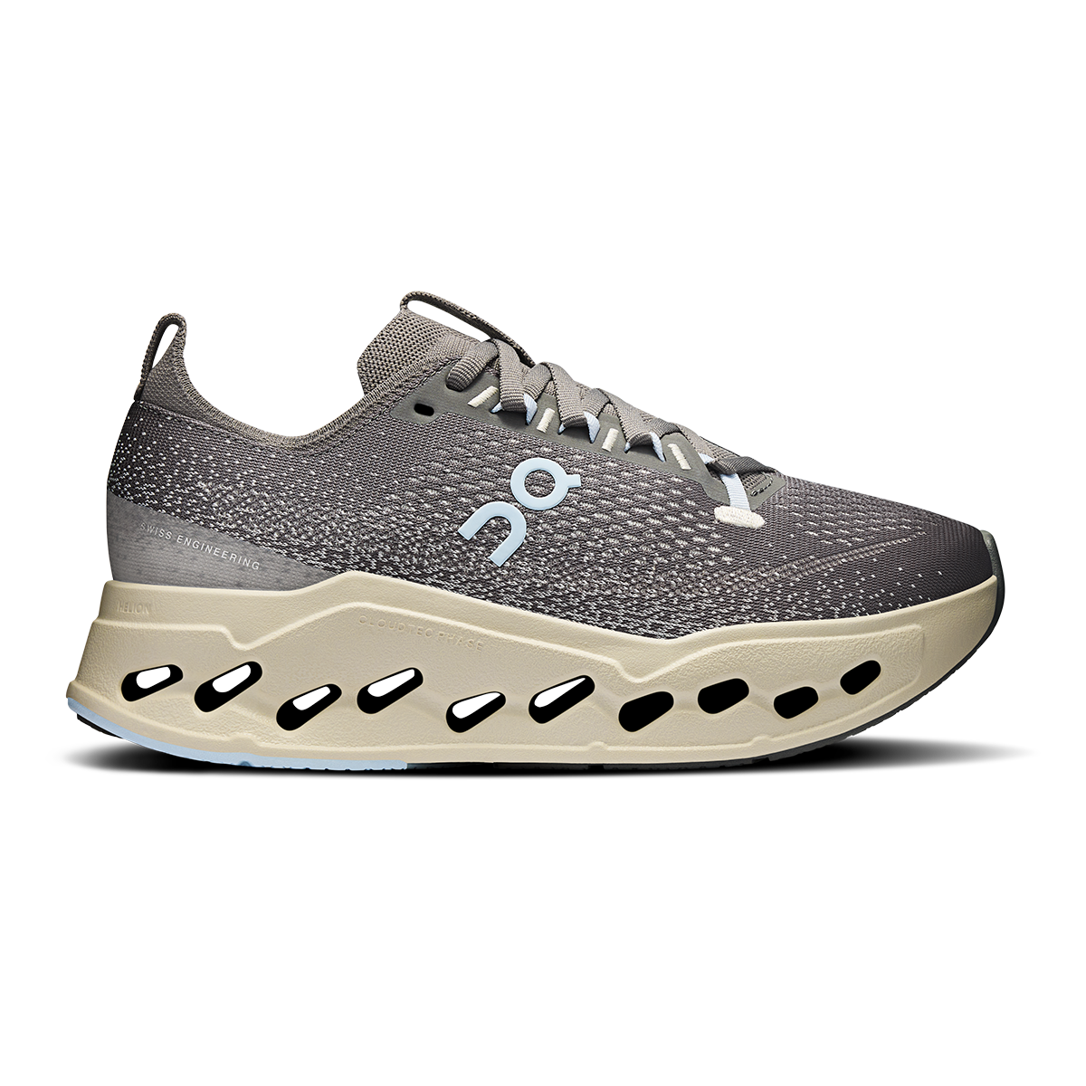 ON Cloudsurfer Max — Black - Eclipse — Size B — Width 6.5 — Alternate View 9