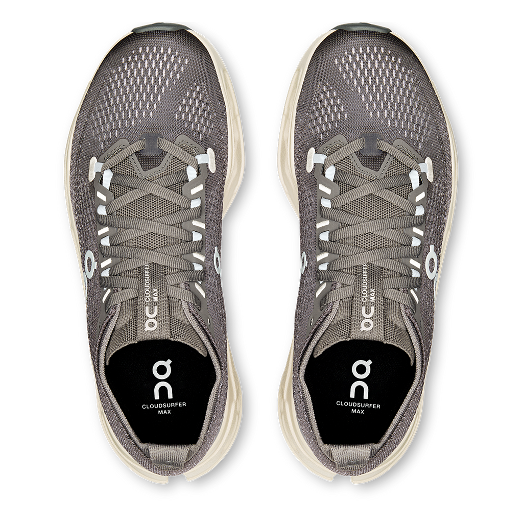 ON Cloudsurfer Max — Black - Eclipse — Size B — Width 6.5 — Alternate View 11