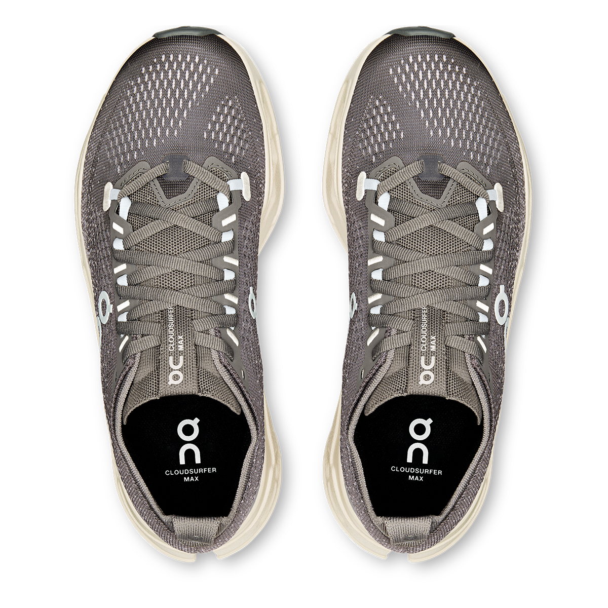 ON Cloudsurfer Max — Black - Eclipse — Size B — Width 6.5 — Alternate View 11