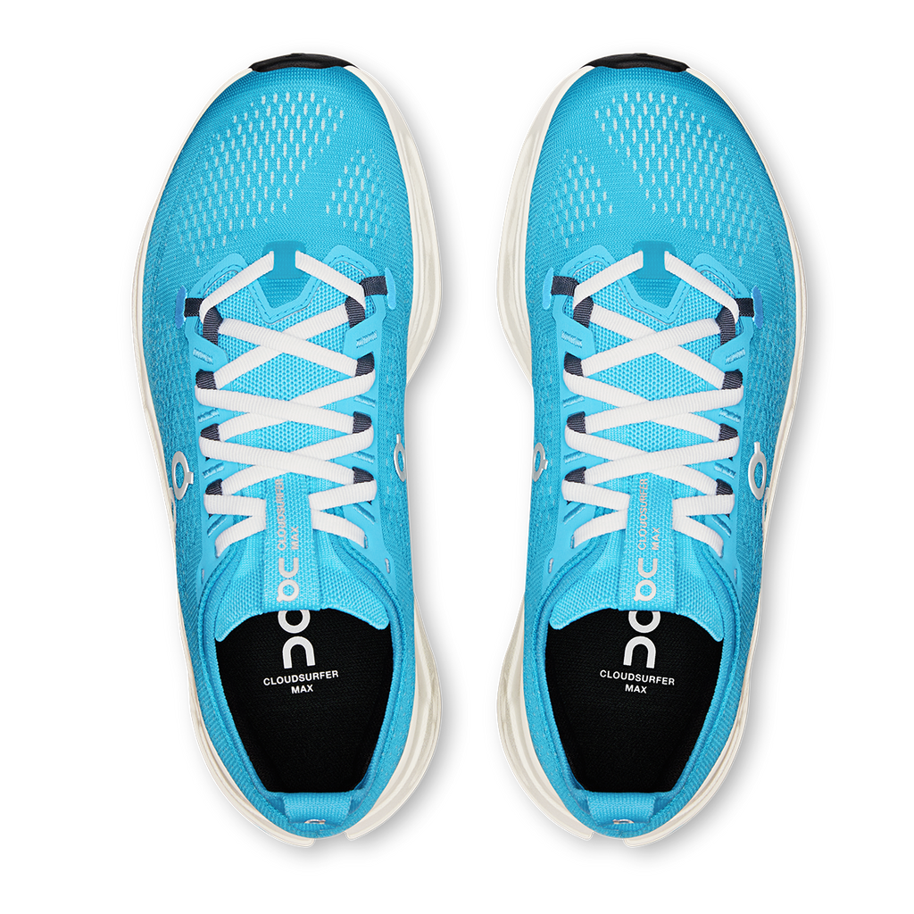 ON Cloudsurfer Max — Black - Eclipse — Size B — Width 6.5 — Alternate View 31