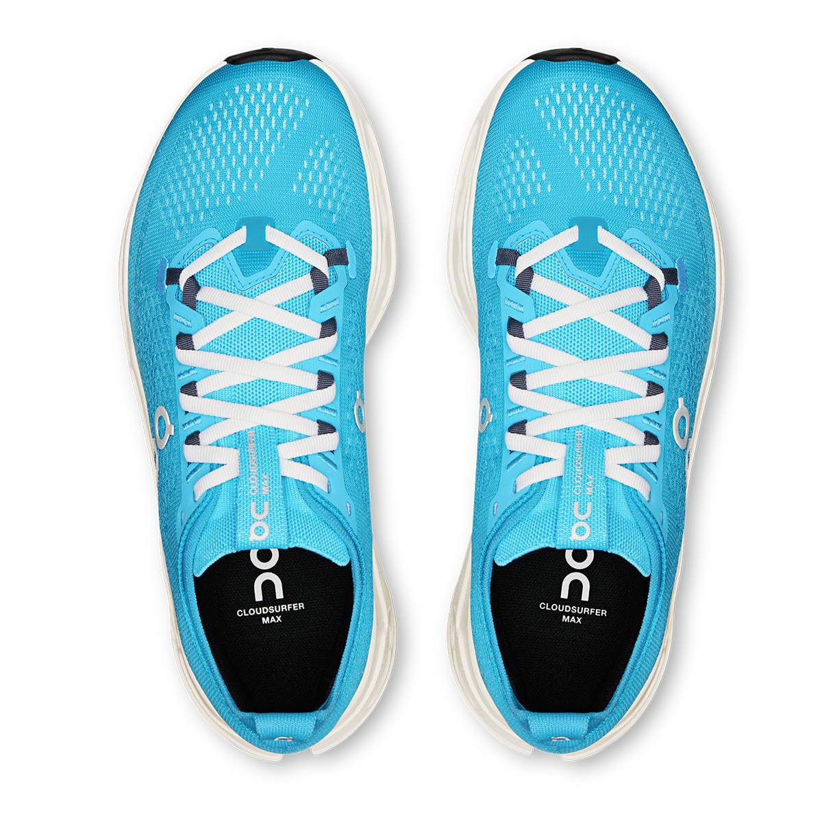 ON Cloudsurfer Max — Black - Eclipse — Size B — Width 6.5 — Alternate View 31
