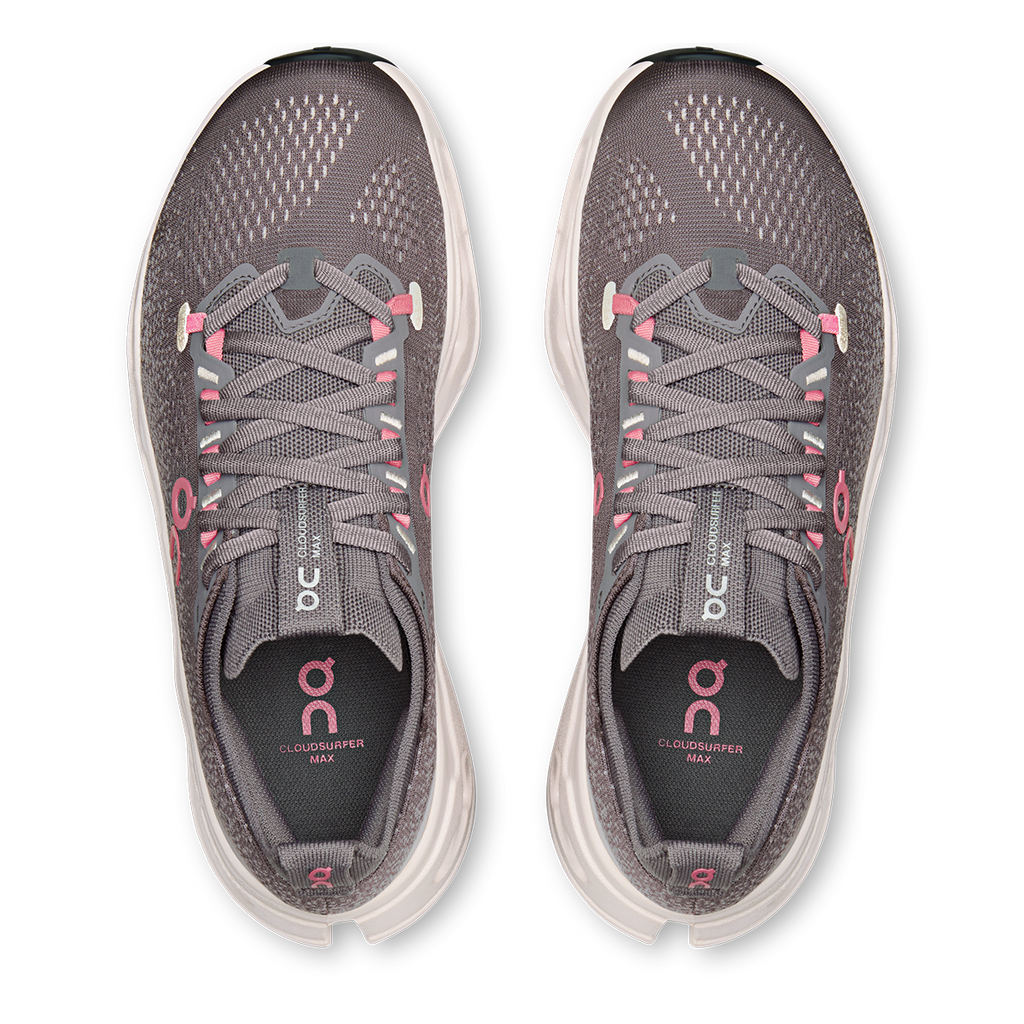 ON Cloudsurfer Max — Black - Eclipse — Size B — Width 6.5 — Alternate View 71