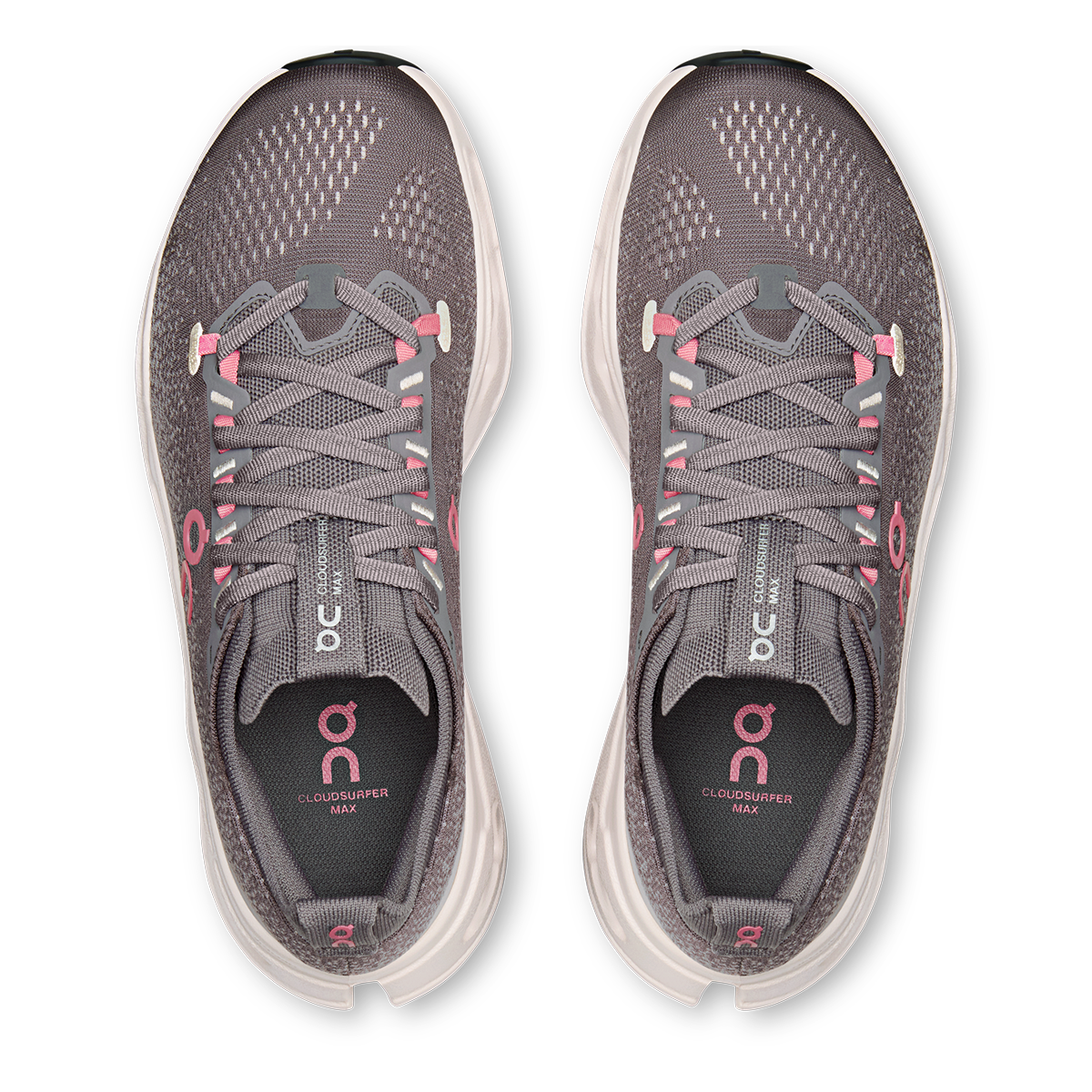 ON Cloudsurfer Max — Black - Eclipse — Size B — Width 6.5 — Alternate View 71
