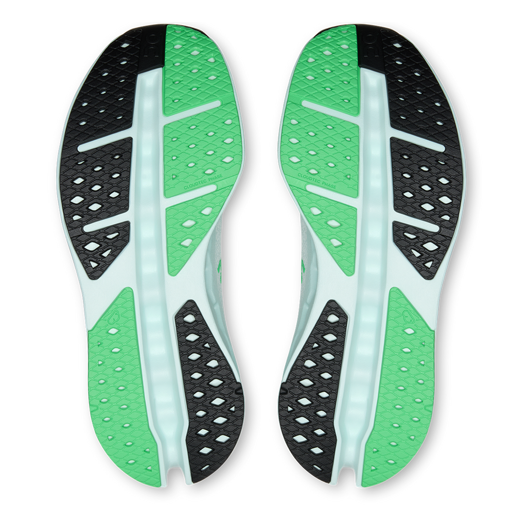 ON Cloudsurfer Max — Black - Eclipse — Size B — Width 6.5 — Top View
