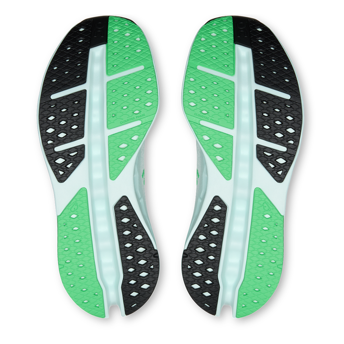 ON Cloudsurfer Max — Black - Eclipse — Size B — Width 6.5 — Top View