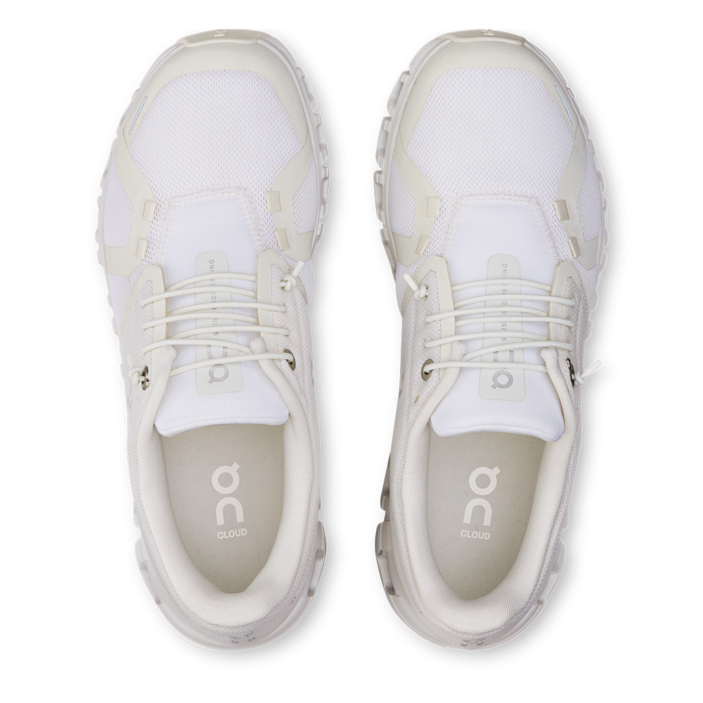 ON Cloud 6 - New Colors — Nimbus - White — Size B — Width 7.5 — Alternate View 7