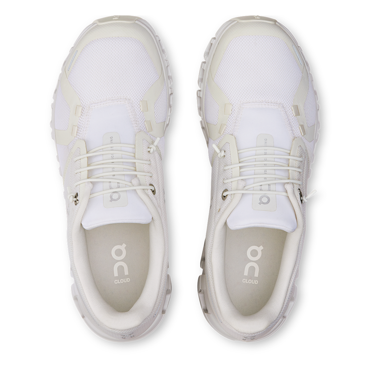 ON Cloud 6 - New Colors — Nimbus - White — Size B — Width 7.5 — Alternate View 7
