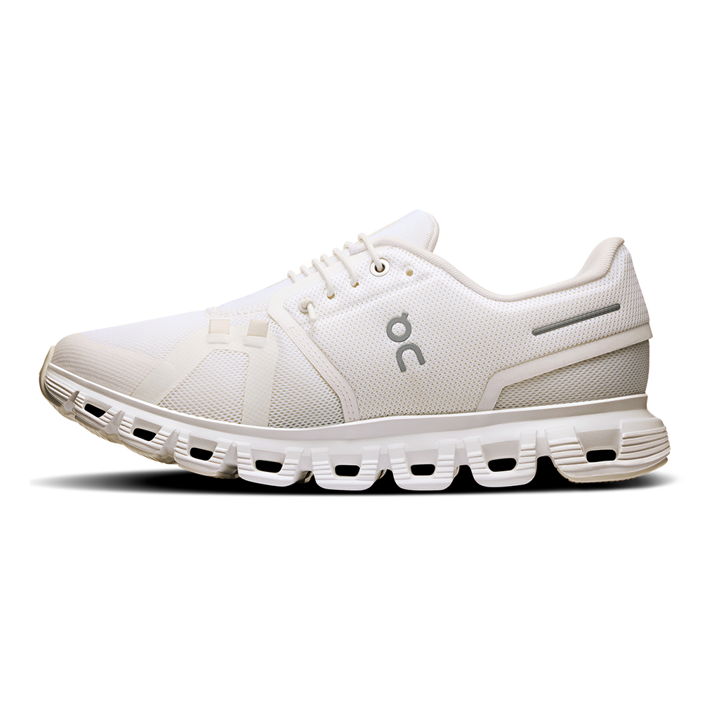 ON Cloud 6 - New Colors — Olive - Eclipse — Size D — Width 13 — Lifestyle View