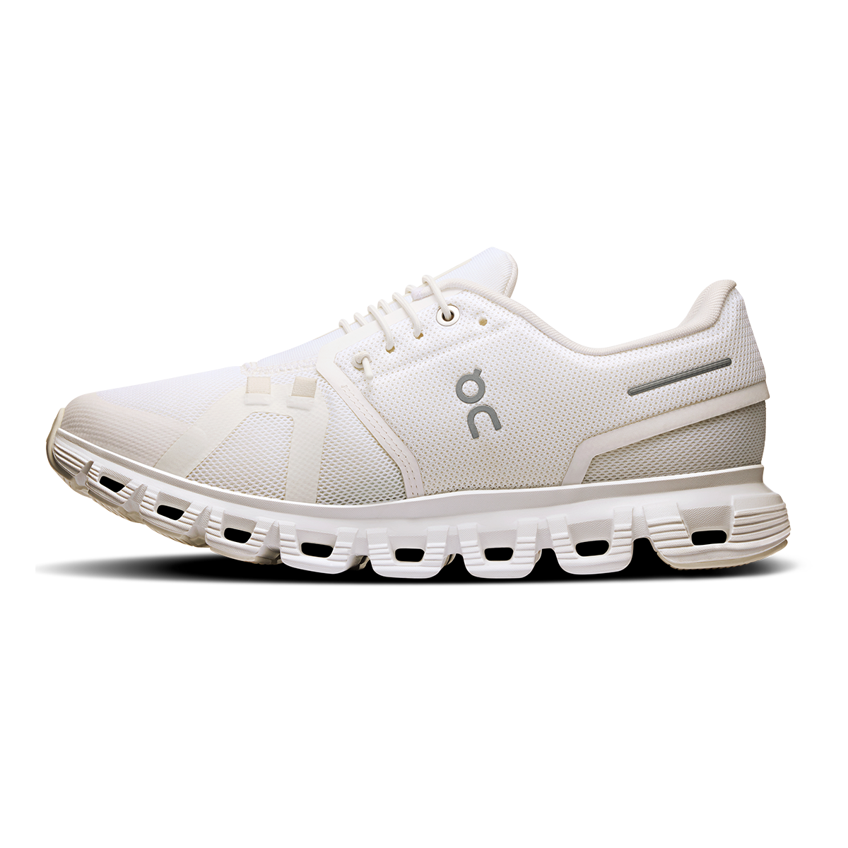 ON Cloud 6 - New Colors — Olive - Eclipse — Size D — Width 13 — Lifestyle View