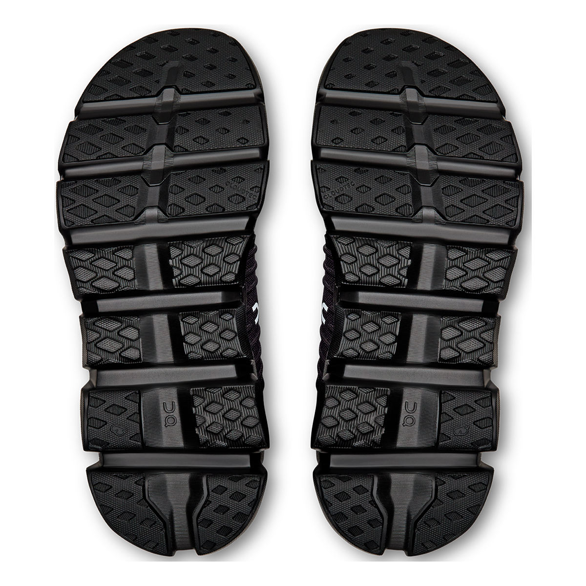 ON Cloudswift Youth — Black - Eclipse — Size Y — Width 3.5 — Alternate View 8