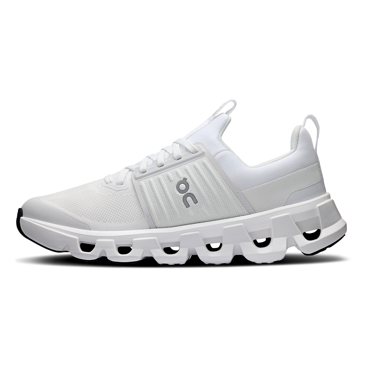 ON Cloudswift Youth — Black - Eclipse — Size Y — Width 3.5 — Alternate View 10