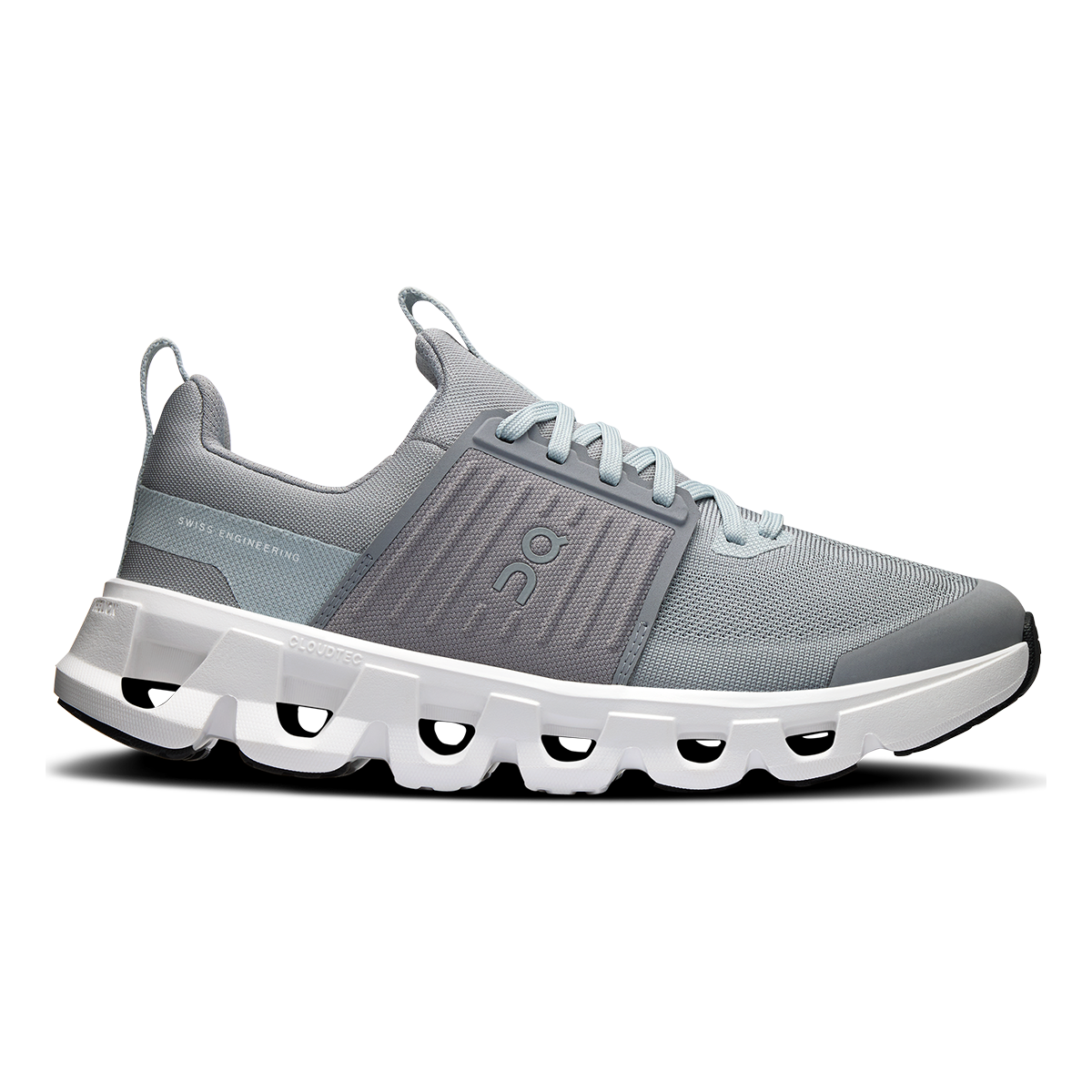 ON Cloudswift Youth — Black - Eclipse — Size Y — Width 3.5 — Alternate View 13