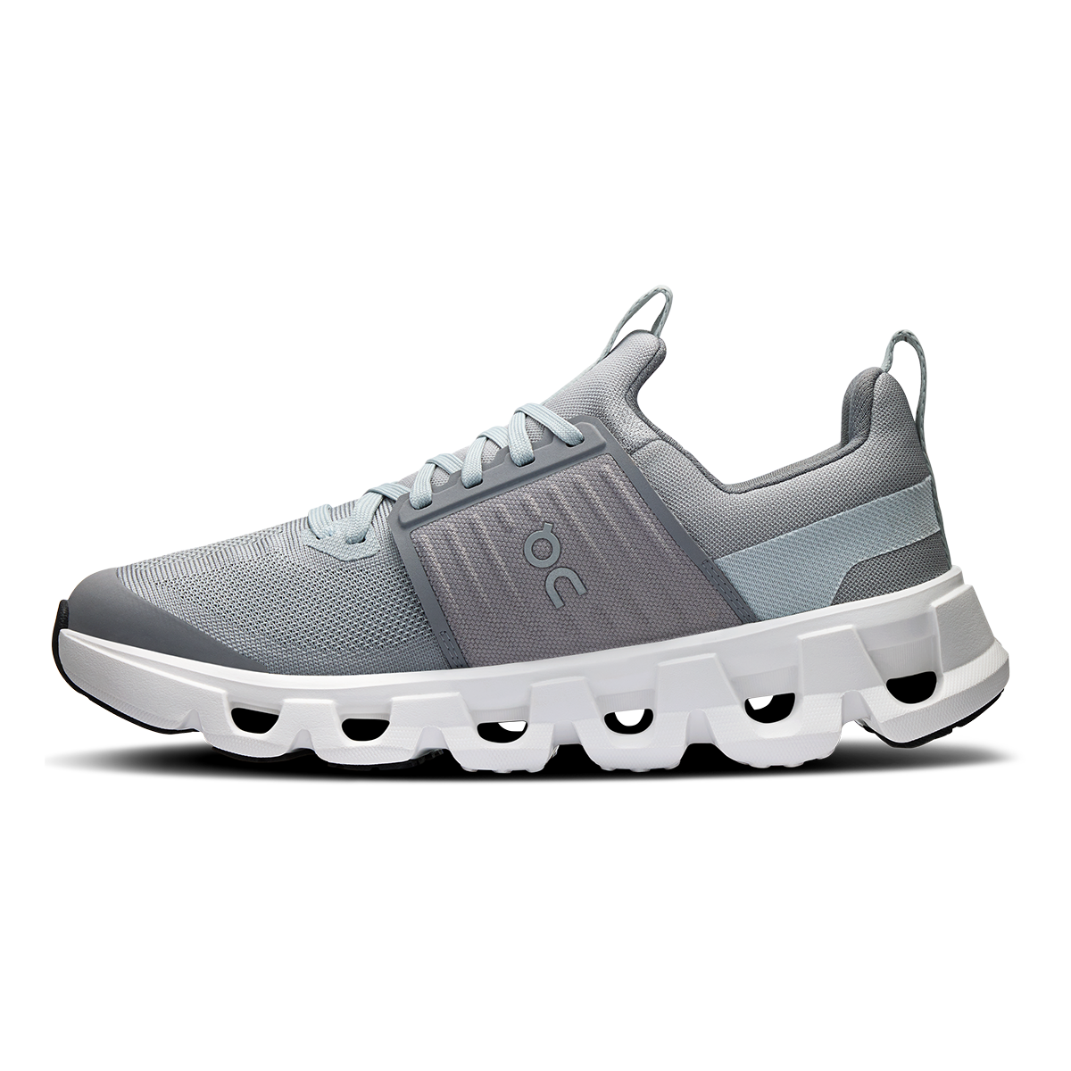 ON Cloudswift Youth — Black - Eclipse — Size Y — Width 3.5 — Alternate View 14