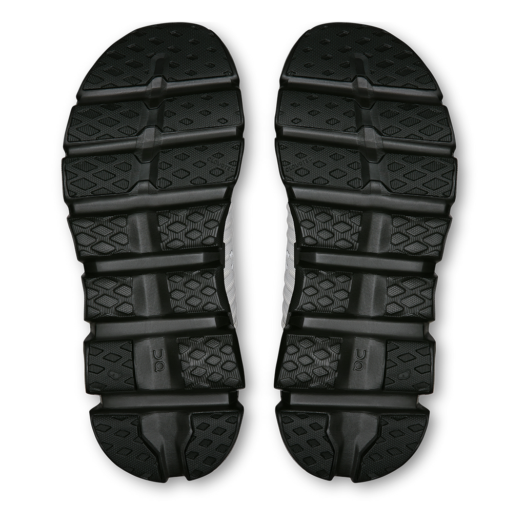 ON Cloudswift Youth — Black - Eclipse — Size Y — Width 3.5 — Top View