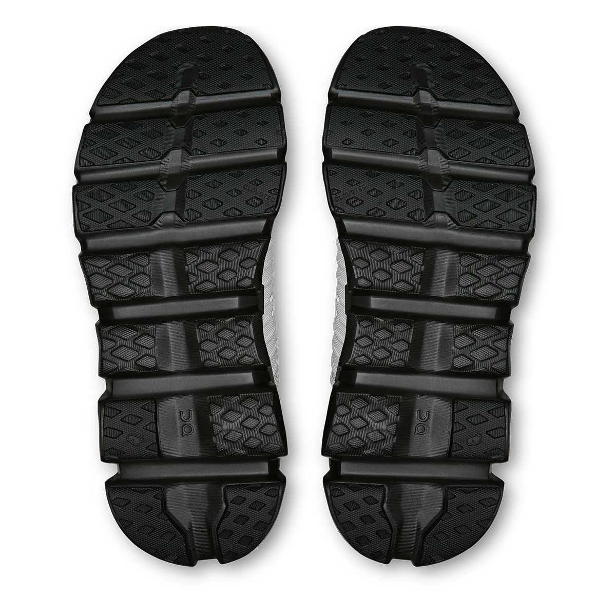 ON Cloudswift Youth — Black - Eclipse — Size Y — Width 3.5 — Top View